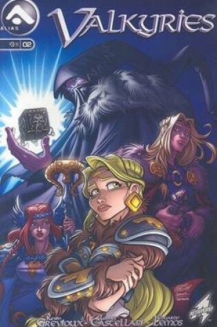 Cover of Valkyries #2