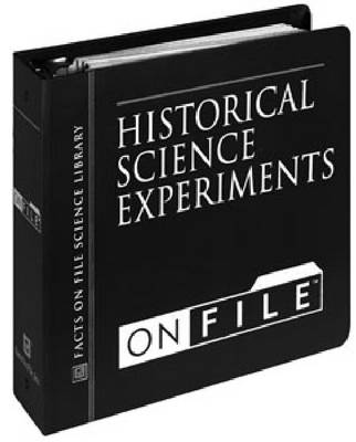 Book cover for Historical Science Experiments on File