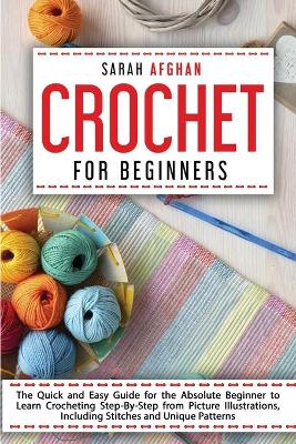 Book cover for Crochet for Beginners