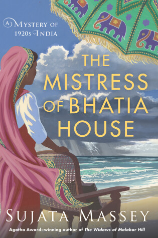 Cover of The Mistress of Bhatia House