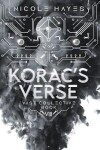 Book cover for Korac's Verse