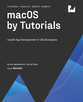 Book cover for macOS by Tutorials (First Edition)