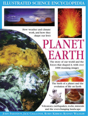 Book cover for The Planet Earth