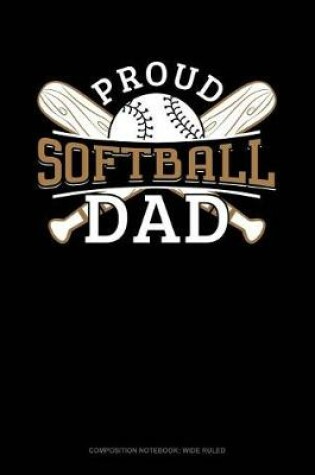 Cover of Proud Softball Dad