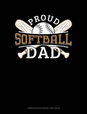 Book cover for Proud Softball Dad