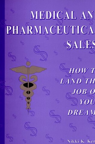 Cover of Medical and Pharmaceutical Sales