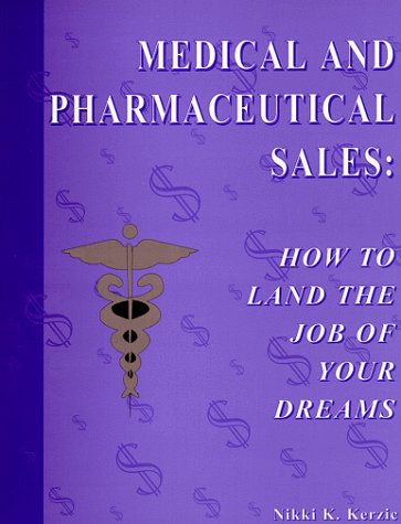 Cover of Medical and Pharmaceutical Sales