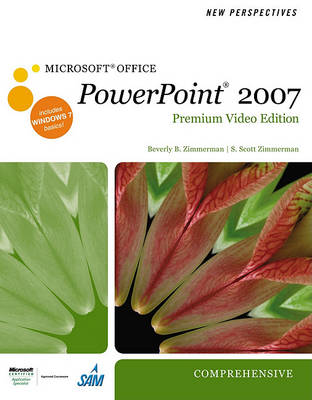 Book cover for New Perspectives on Microsoft Office PowerPoint 2007, Comprehensive