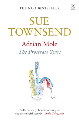 Book cover for The Prostrate Years