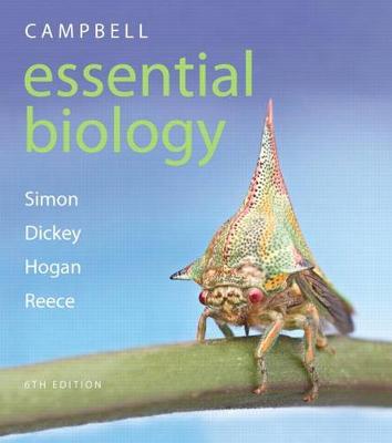 Book cover for Campbell Essential Biology Plus Mastering Biology with Etext -- Access Card Package