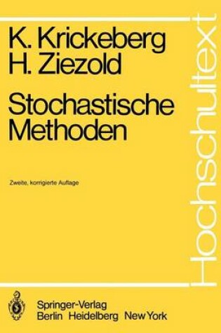 Cover of Stochastische Methoden