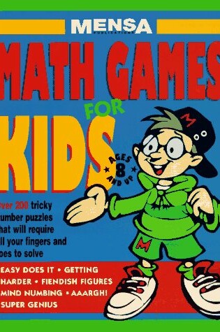 Cover of Mensa Math Games for Kids