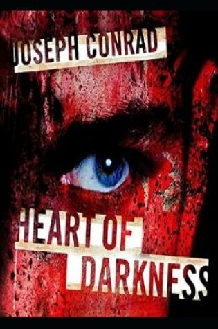 Cover of (Illustrated) Heart of Darkness by Joseph Conrad