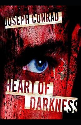 Book cover for (Illustrated) Heart of Darkness by Joseph Conrad