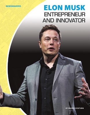 Book cover for Elon Musk: Entrepreneur and Innovator