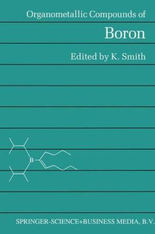 Cover of Organometallic Compounds of Boron