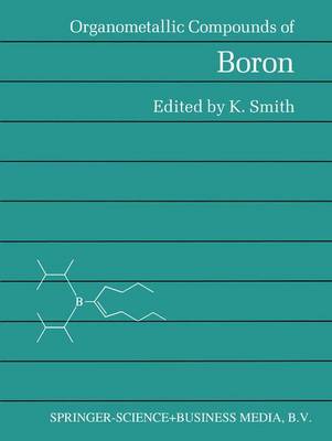 Book cover for Organometallic Compounds of Boron