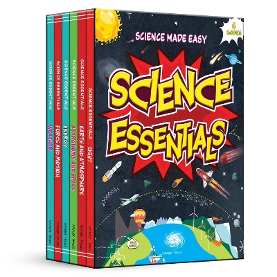 Book cover for Science Made Easy