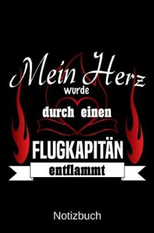 Cover of Mein Herz wurde durch einen Flugkapitan entflammt