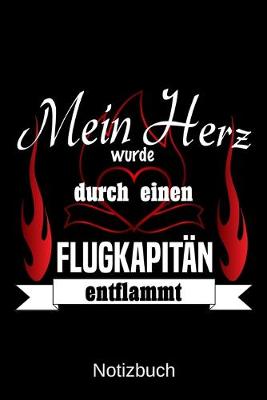 Book cover for Mein Herz wurde durch einen Flugkapitan entflammt