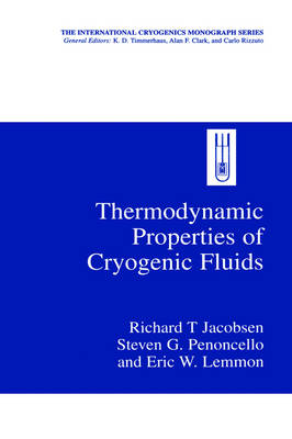 Book cover for Thermodynamic Properties of Cryogenic Fluids