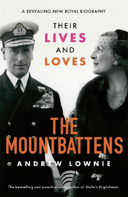 Book cover for The Mountbattens