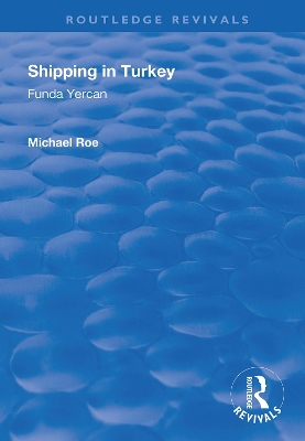 Book cover for Shipping in Turkey