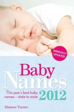 Cover of Baby Names 2012 (US edition)