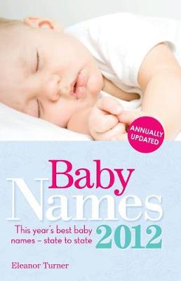 Book cover for Baby Names 2012 (US edition)