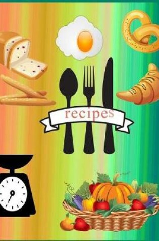 Cover of Recipes ( recipes journal)