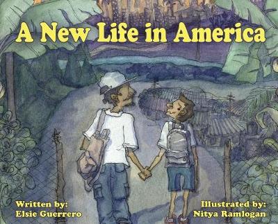 Book cover for A New Life in America