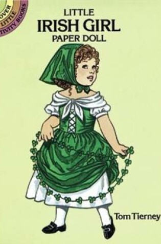 Cover of Little Irish Girl Paper Doll