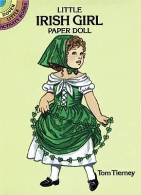 Cover of Little Irish Girl Paper Doll