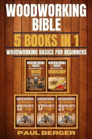 Cover of Woodworking Bible