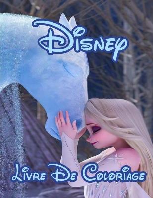 Book cover for Disney Livre De Coloriage