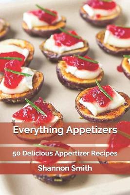 Book cover for Everything Appetizers