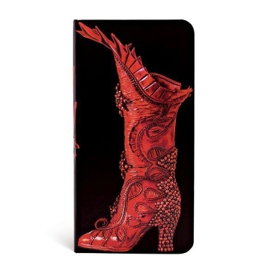 Book cover for Sorceress (Fabulous Footwear) Slim Lined Hardcover Journal (Elastic Band Closure)