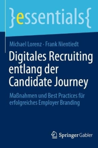 Cover of Digitales Recruiting entlang der Candidate Journey