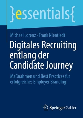 Book cover for Digitales Recruiting entlang der Candidate Journey