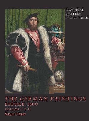 Book cover for The German Paintings before 1800