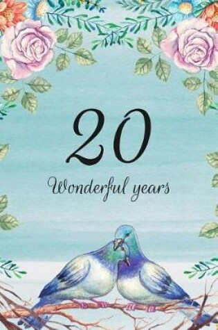 Cover of 20 Wonderful Years