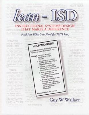 Book cover for lean-ISD