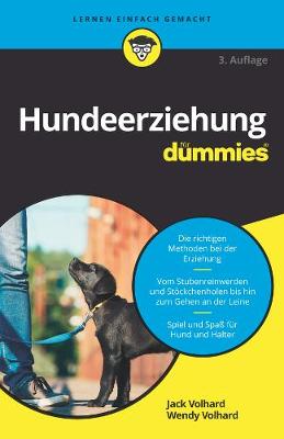 Cover of Hundeerziehung für Dummies