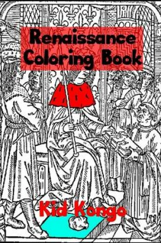 Cover of Renaissance Coloring Book