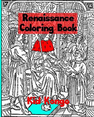 Book cover for Renaissance Coloring Book