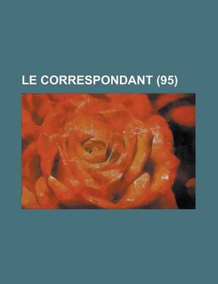 Book cover for Le Correspondant (95)