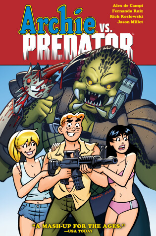 Cover of Archie vs. Predator