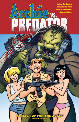 Book cover for Archie vs. Predator