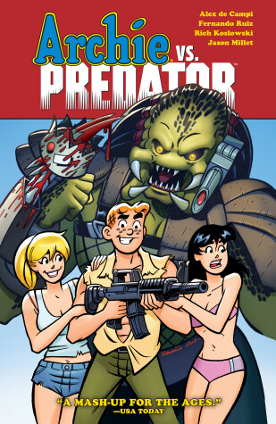 Book cover for Archie Vs. Predator