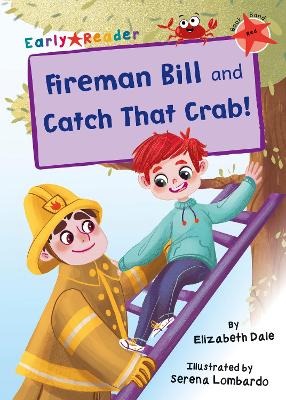 Book cover for Fireman Bill and Catch That Crab!